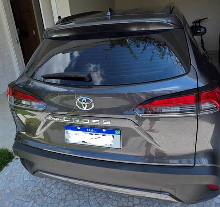 TOYOTA COROLLA CROSS 2.0 VVT-IE FLEX XR DIRECT SHIFT TOYOTA COROLLA CROSS 2.0 VVT-IE FLEX XR DIRECT SHIFT